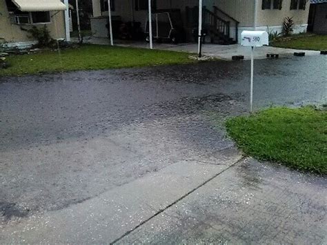 Severe weather causes flooding, damage throughout Tampa Bay