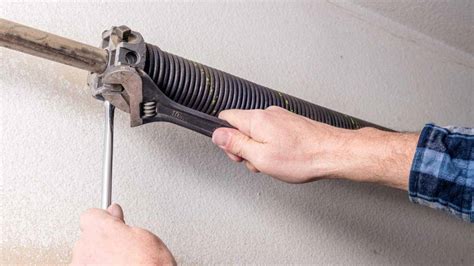 The Proper Way To Wind Garage Door Springs In 11 Steps – Best Home Fixer