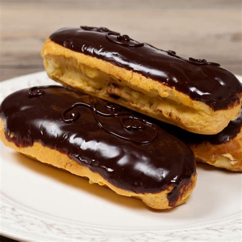 Chocolate Long Johns Recipe