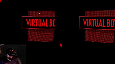 VR Virtual Boy Emulator: Paint The Eyeballs Red With Wario - YouTube