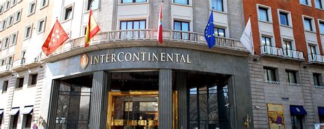 Hôtel Castellana Intercontinental Hotel Madrid