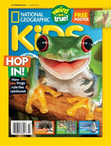 National Geographic Kids Magazine Subscription Discount - DiscountMags.com