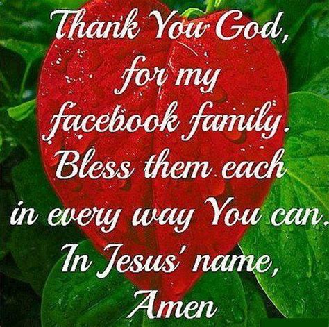 Thank You God For My Facebook Family Pictures, Photos, and Images for ...