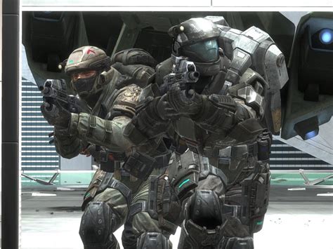 Imagen - Halo reach marine and odst by purpledragon104-d3icte4.jpg ...