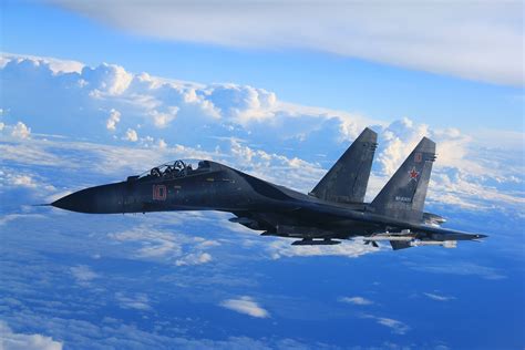 HD Wallpaper of the Sukhoi Su-35: Air Force Power in Action