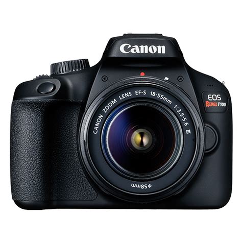 Canon EOS Rebel T100. 18MP DSLR Camera - Boss Sound