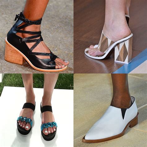 Spring Shoe Trends 2015 | Runway | POPSUGAR Fashion