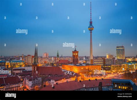 Berlin aerial view, Germany Stock Photo - Alamy