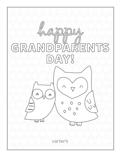 Grandparents Day Crafts Printables - Printable Word Searches