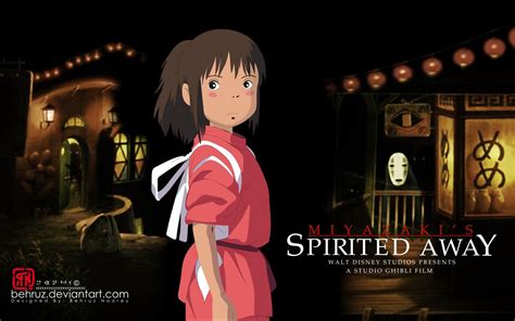 Spirited Away Poster Wallpapers - Wallpaper Cave