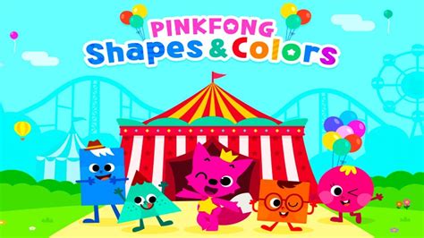 Pinkfong Shapes & Colors - Shapes & Colors with Activities - Fun ...