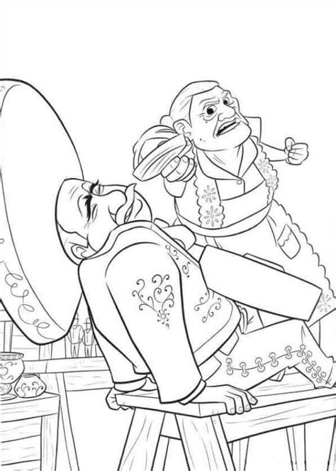 Coco Movie Coloring Pages at GetColorings.com | Free printable ...