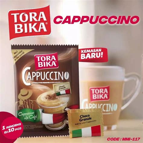 Jual TORABIKA CAPPUCINO 1 RENTENG ISI 10 SACHET | Shopee Indonesia