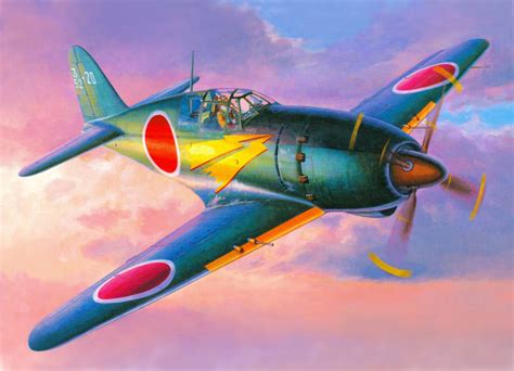 Mitsubishi J2M3 Raiden – 1/5.3 – Plans – Jerry Bates Plans