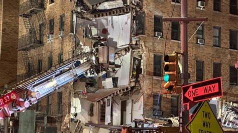 Six-storey Bronx apartment building collapses | CTV News