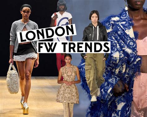 London Fashion Week Trends