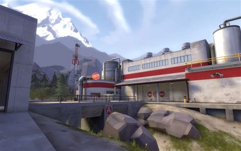 Team Fortress 2 - Maps