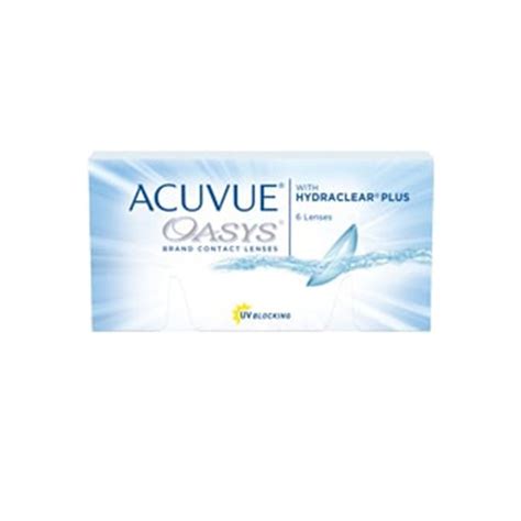 Acuvue Oasys With Hydraclear Plus | Biweekly Contact Lenses Milton