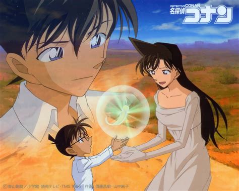 Conan Edogawa Detective Conan Ran Mouri Shinichi Kudo Wallpaper ...