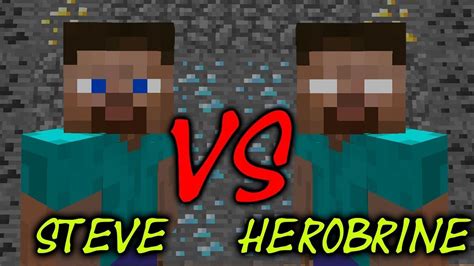 Steve vs Herobrine Wallpapers on WallpaperDog