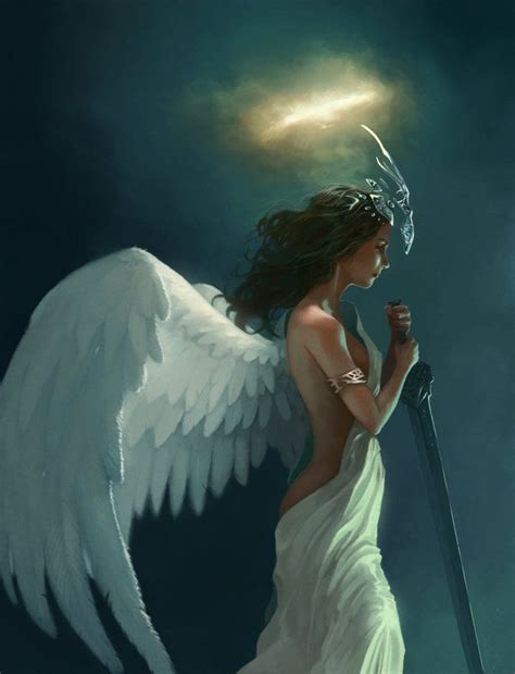 Angel - 30 Mind-Blowing Examples of Angel Art