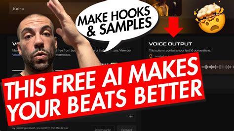 Make Samples/Hooks For Beats w/ This FREE AI - YouTube