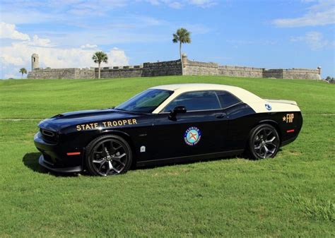 Good Luck Getting Away From Florida Highway Patrol’s Dodge Challenger ...