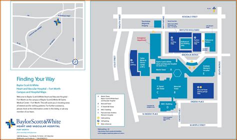 Temple Texas Baylor Scott And White Temple Hospital Map Map : Resume ...