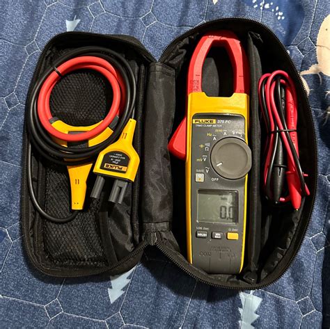 Fluke 375FC ac/dc clamp meter on Carousell