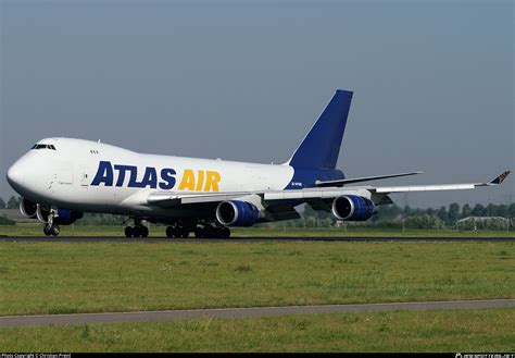 N476MC Atlas Air Boeing 747-47UF Photo by Christian Preinl | ID 355778 ...