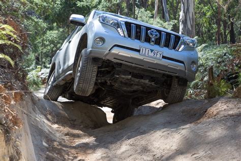 Toyota Prado - how the offroad systems work | Practical Motoring