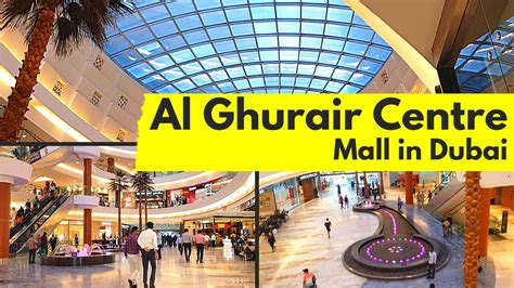 Al Ghurair Centre Mall in Dubai - YouTube