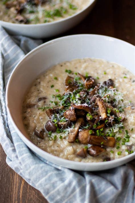 The Best Truffle Mushroom Risotto I So Much Food