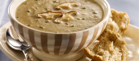 Leek and Mushroom Soup recipe | Dairy Goodness