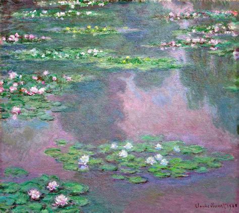 Water Lilies (1905) by Claude Monet – Artchive