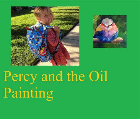 Percy and the Oil Painting by Jack1set2 on DeviantArt