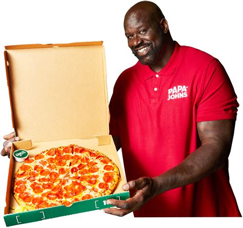 Shaq y Papa Johns - The Papa John's Foundation