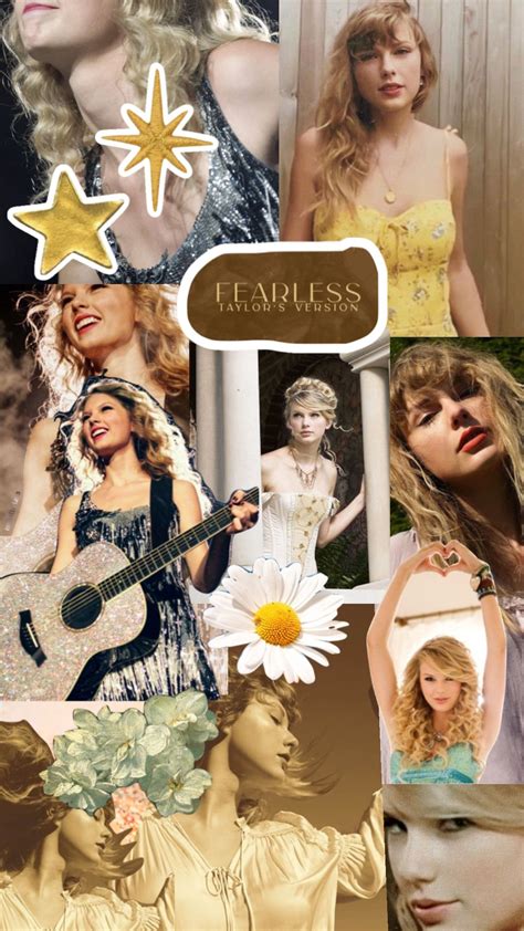 Taylor Swift: Fearless #taylorswift #moodboard #myfirstshuffle # ...