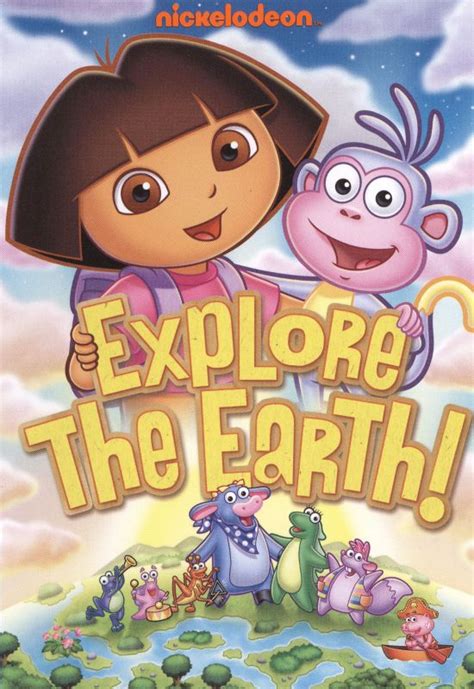 Dora The Explorer: Explore The Earth - Big Apple Buddy