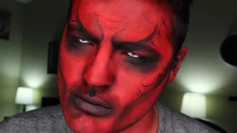 Scary Makeup Ideas For Guys | Saubhaya Makeup