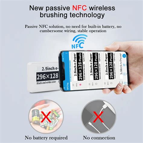 Suny Nfc Electronic Shelf Label Rfid Esl Eink Epaper Price Tags Digital ...