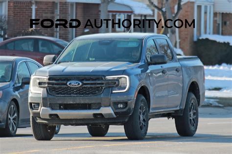 US-Market 2024 Ford Ranger XLT Spotted Fully Undisguised | 2019+ Ford ...