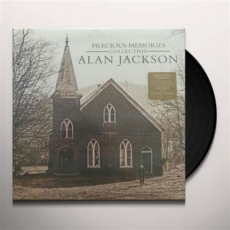 Alan Jackson Precious Memories Collection Vinyl Record