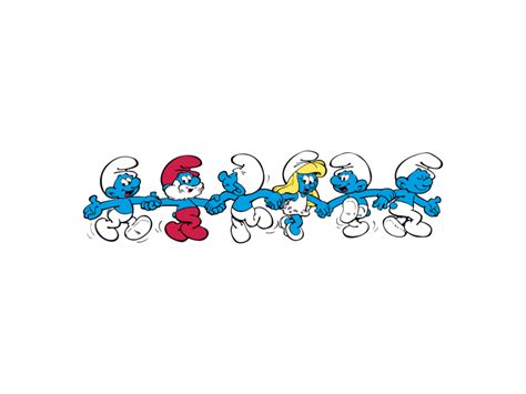 Smurfs Logo PNG Transparent & SVG Vector - Freebie Supply