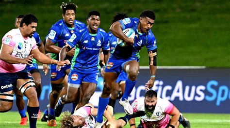 Fijian Drua claim historic win over Melbourne Rebels - Islands Business