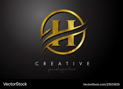 Letter H Logo Design