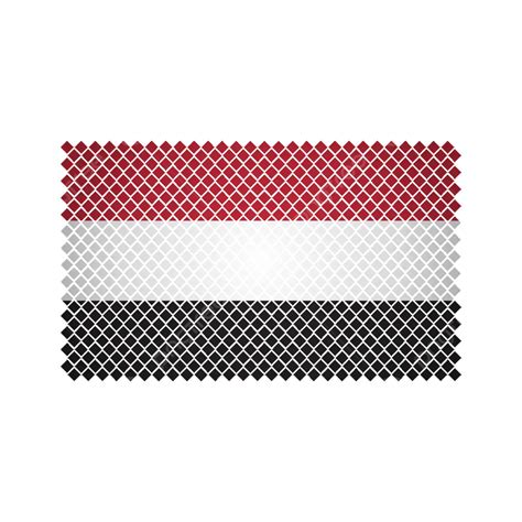 Yemen Flag Vector, Yemen, Flag, Yemen Flag PNG and Vector with ...