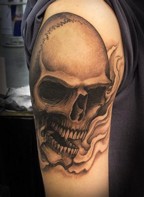 25+ Beautiful Skull Tattoos