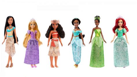 Disney and Mattel team up to launch re-imagined line of Disney Princess ...