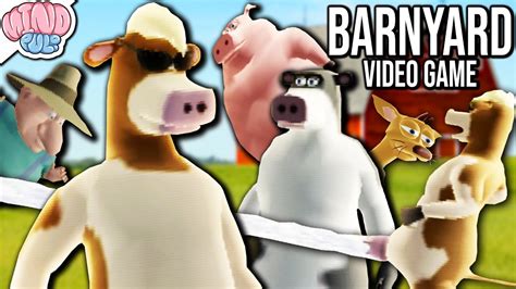 Barnyard the video game got weird fast - YouTube